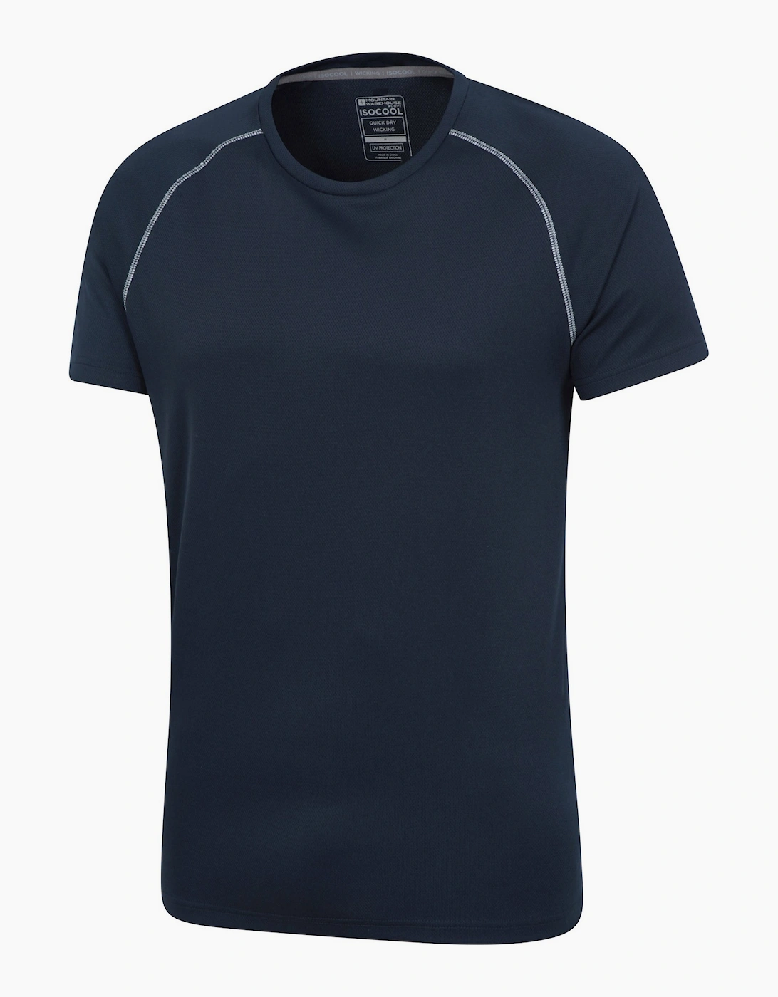 Mountain Warehouse Men's White Endurance Isocool T-Shirt - Size: 44