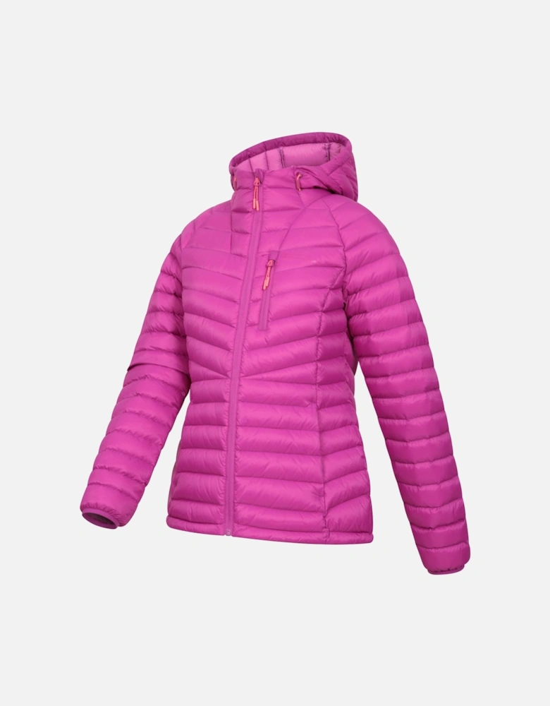 Womens/Ladies Skyline Extreme Hydrophobic Down Jacket