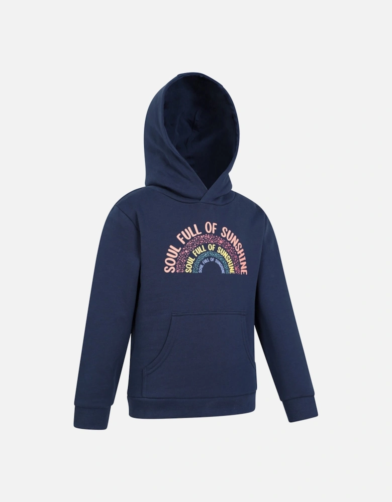 Childrens/Kids Soul Full Of Sunshine Organic Hoodie