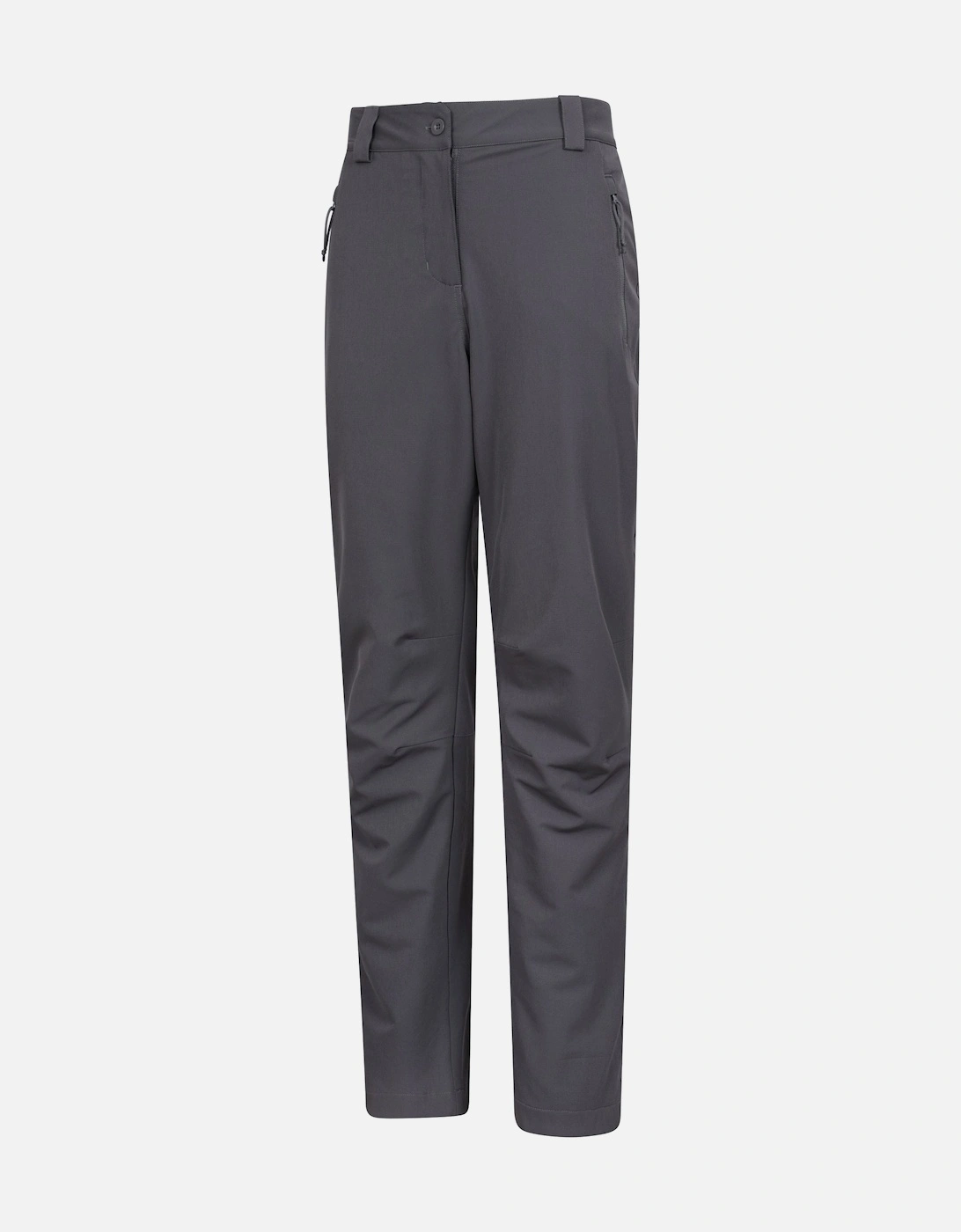 Mountain Warehouse Women's Dark/Grey Arctic Ii Thermal Fleece Hiking Trousers - 16 Uk - 100% Fleece - Image 2