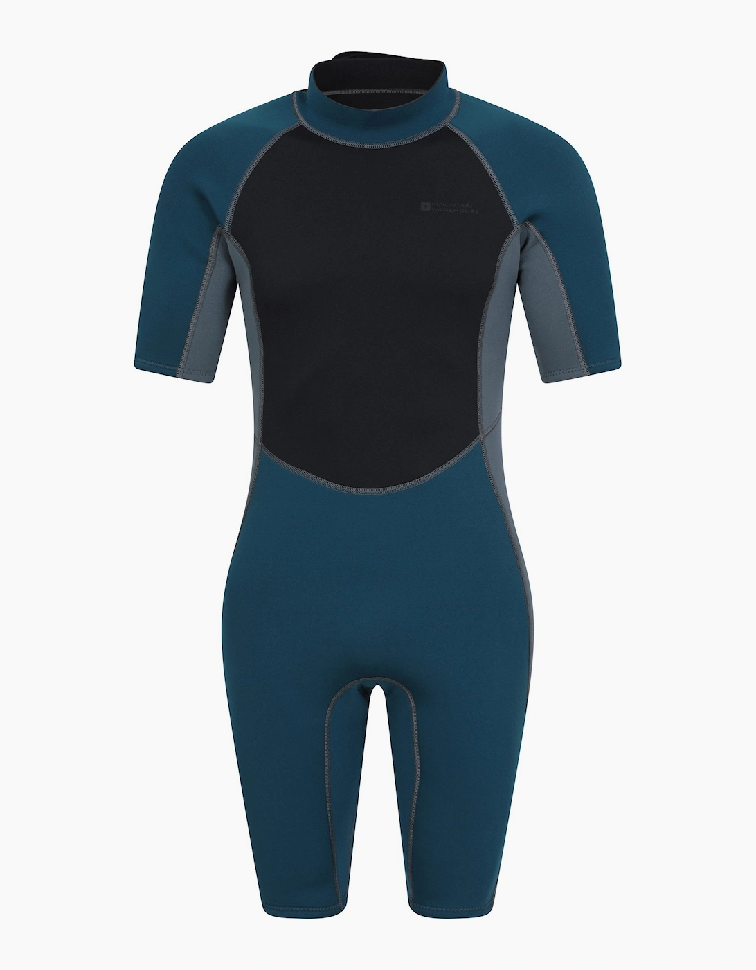 Mountain Warehouse Men's Blue Neoprene Wetsuit  Xxs-S