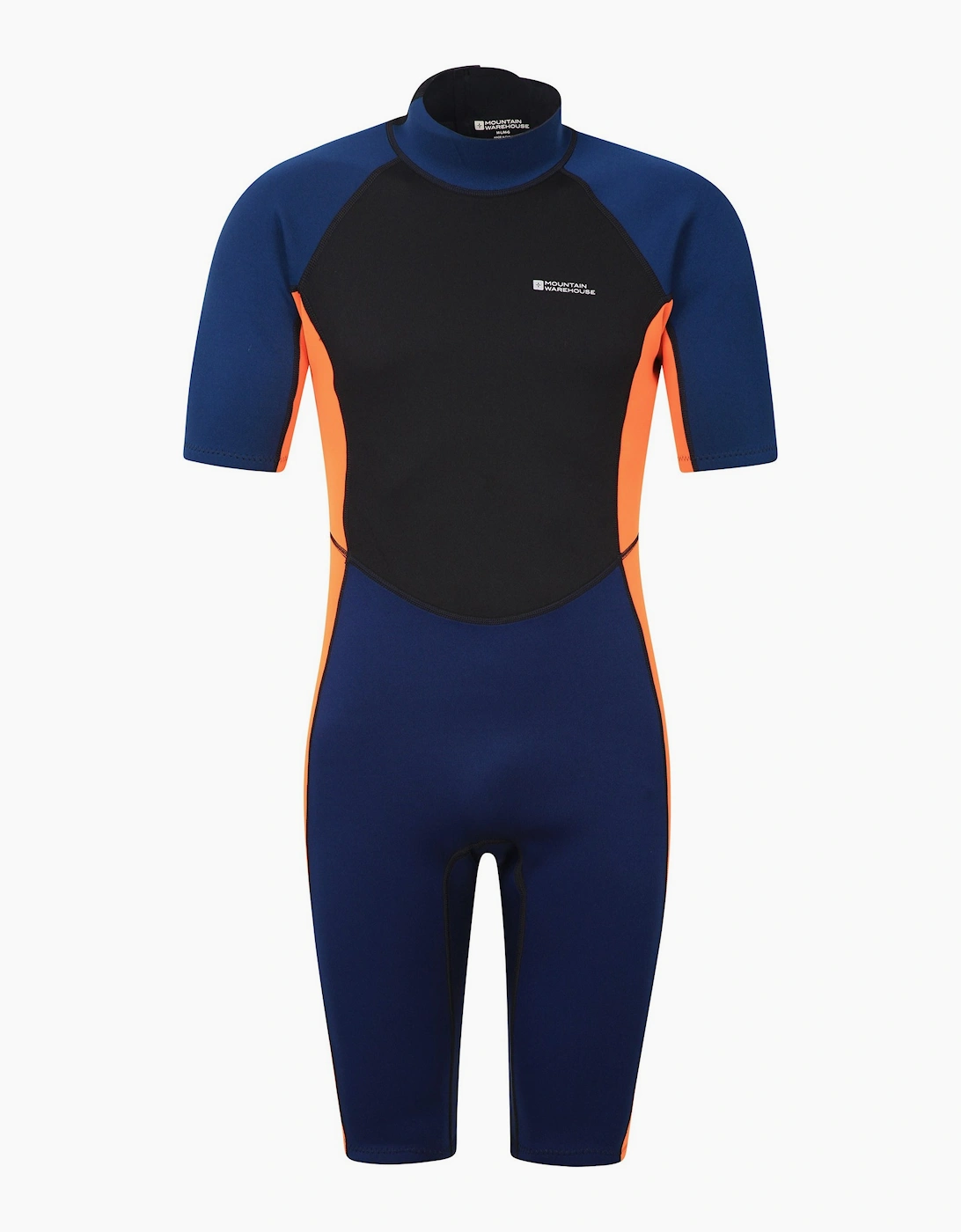 Mountain Warehouse Men's Orange Neoprene Wetsuit  Xxs-S