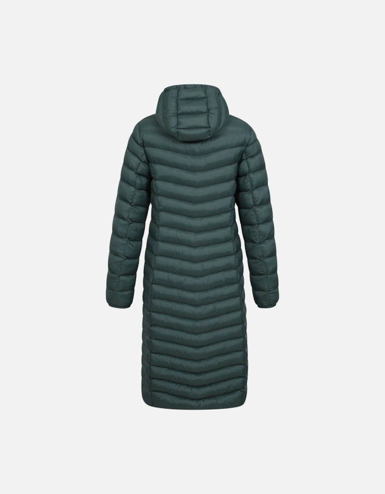 Womens/Ladies Florence Extra Long Padded Jacket