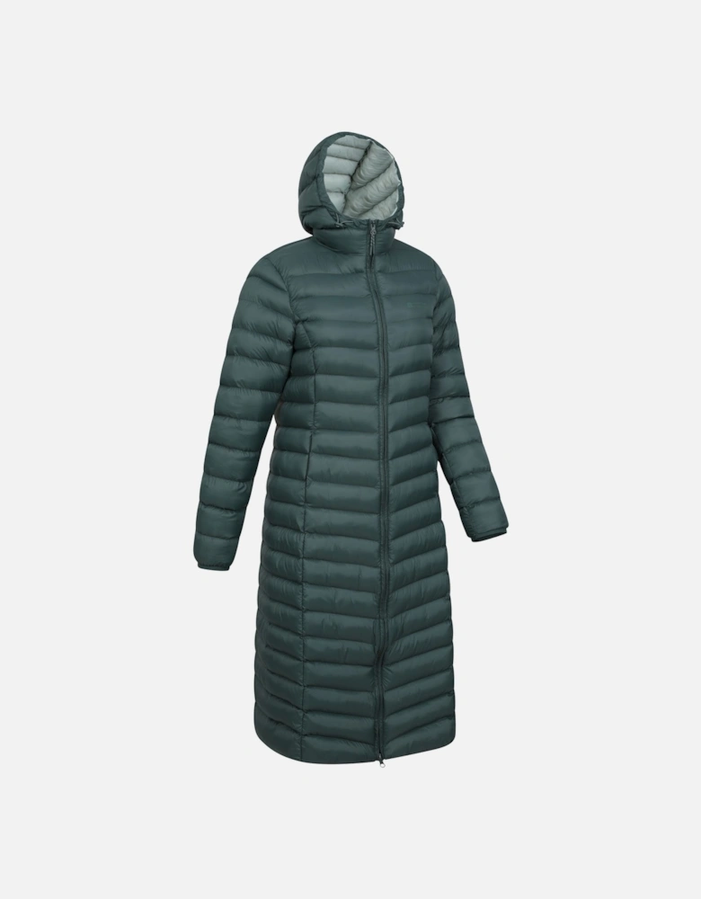 Womens/Ladies Florence Extra Long Padded Jacket