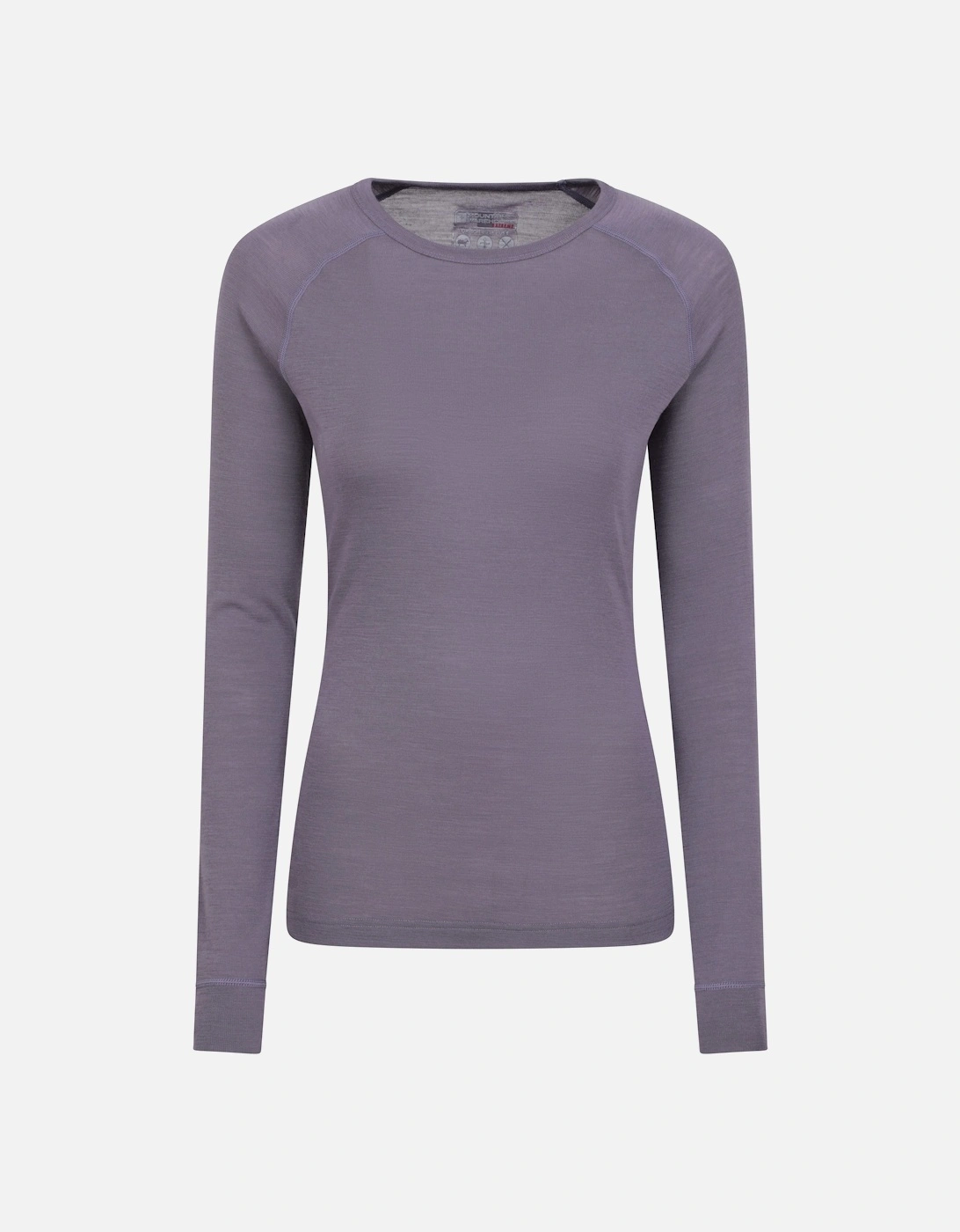 Womens/Ladies Merino II Thermal Top, 4 of 3