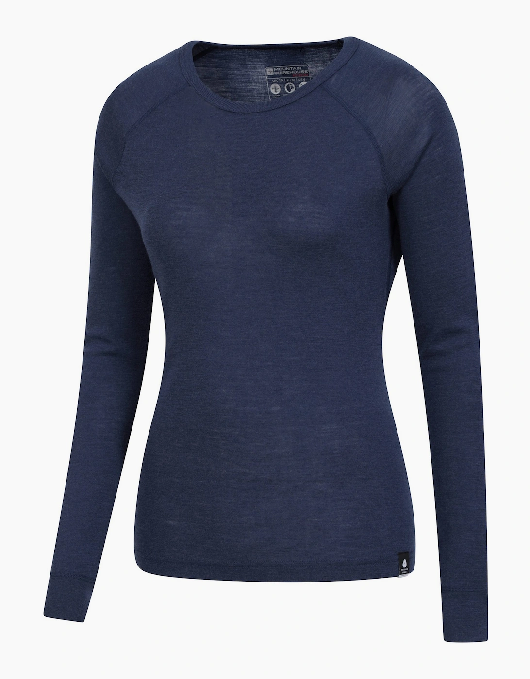Mountain Warehouse Women's Mountain Warehouse Womens/Ladies Merino II Thermal Top - Navy