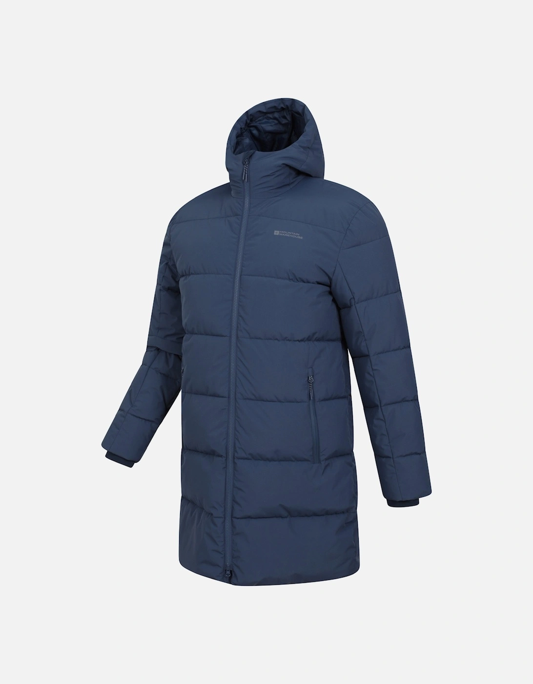 Mens Vortex Longline Padded Jacket