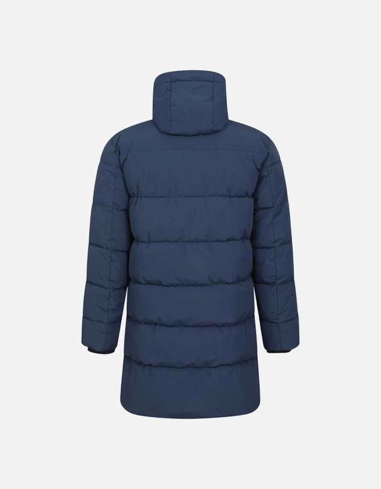 Mens Vortex Longline Padded Jacket