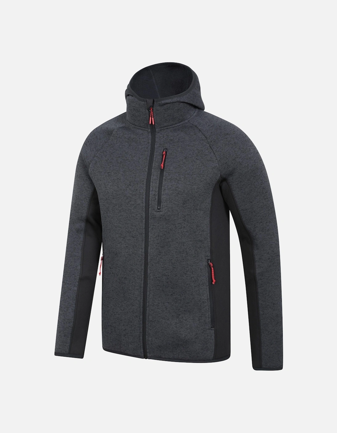 Mens Treston Fleece Hooded Hoodie