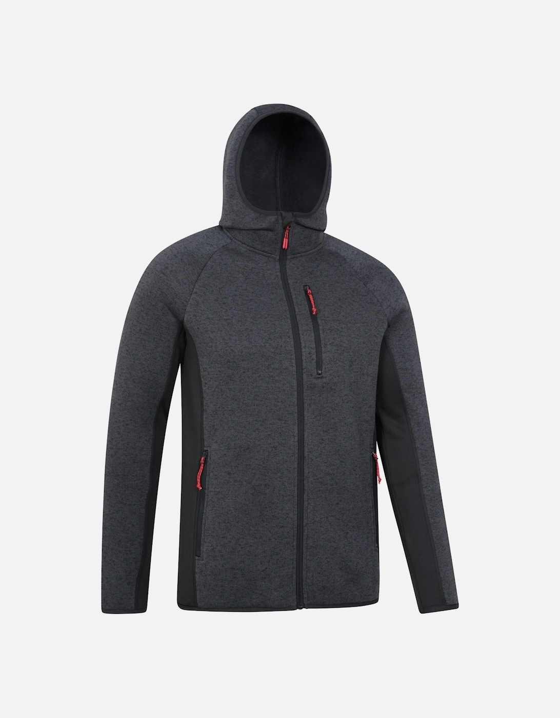 Mens Treston Fleece Hooded Hoodie