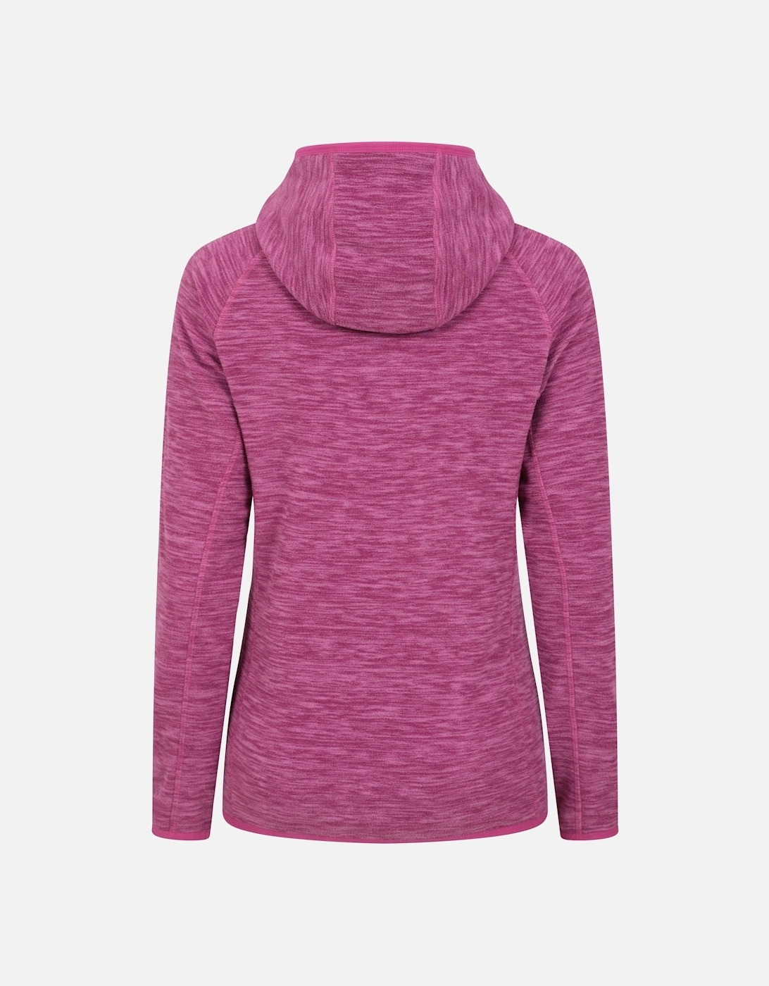 Womens/Ladies Lleyn II Melange Full Zip Hoodie