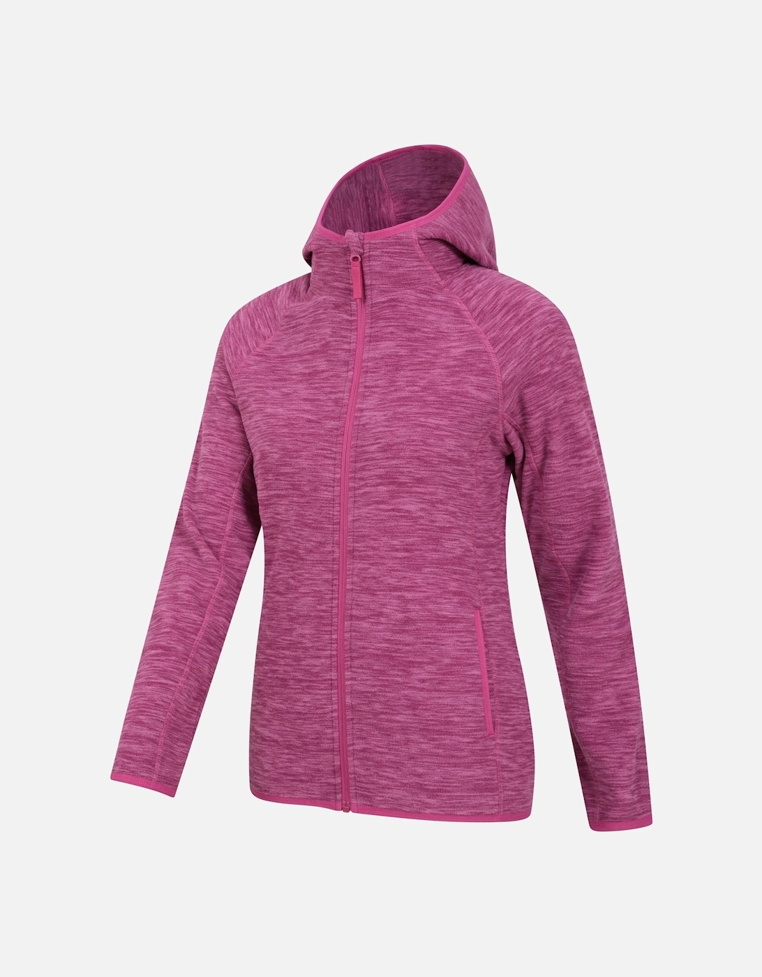 Womens/Ladies Lleyn II Melange Full Zip Hoodie