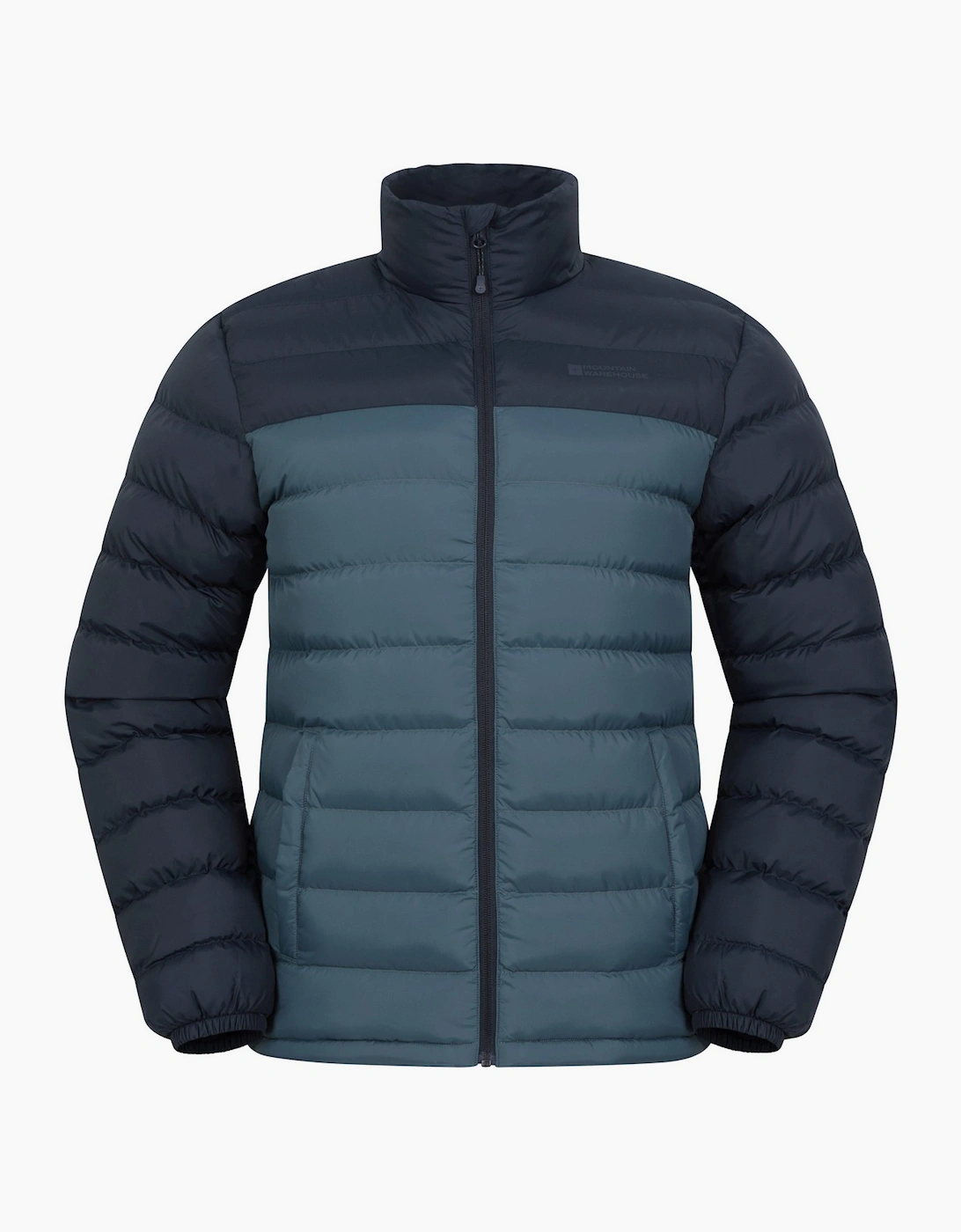 Mountain Warehouse Men's Navy Vista Padded Jacket - Size: 38/Regular