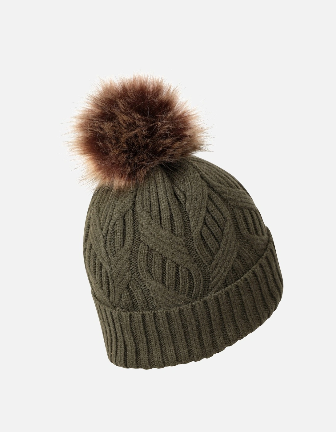 Womens/Ladies Florence Pom Pom Beanie