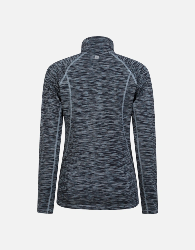 Womens/Ladies Bend & Stretch Full Zip Midlayer