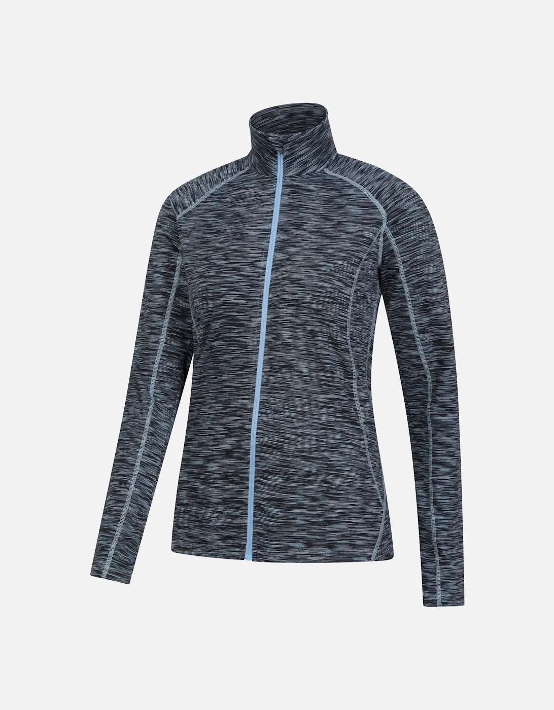 Womens/Ladies Bend & Stretch Full Zip Midlayer