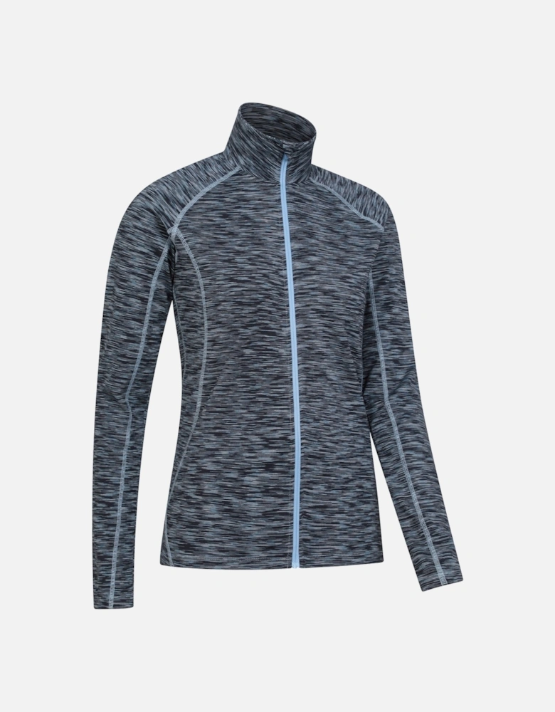 Womens/Ladies Bend & Stretch Full Zip Midlayer