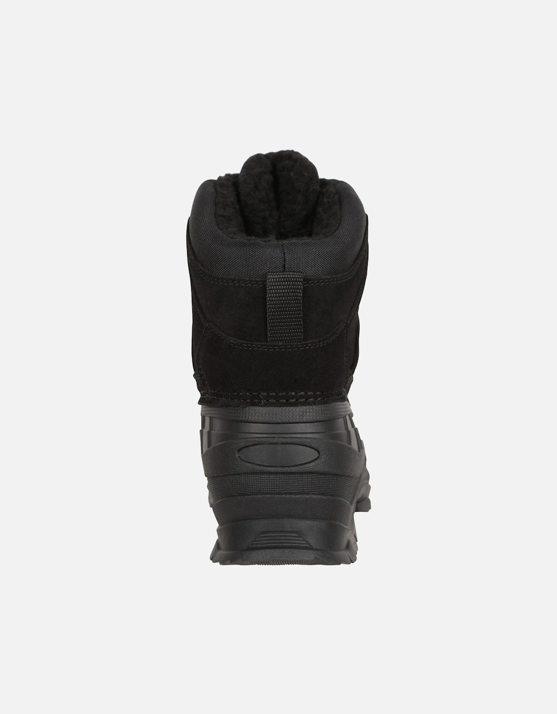 Mens Range Cow Suede Snow Boots