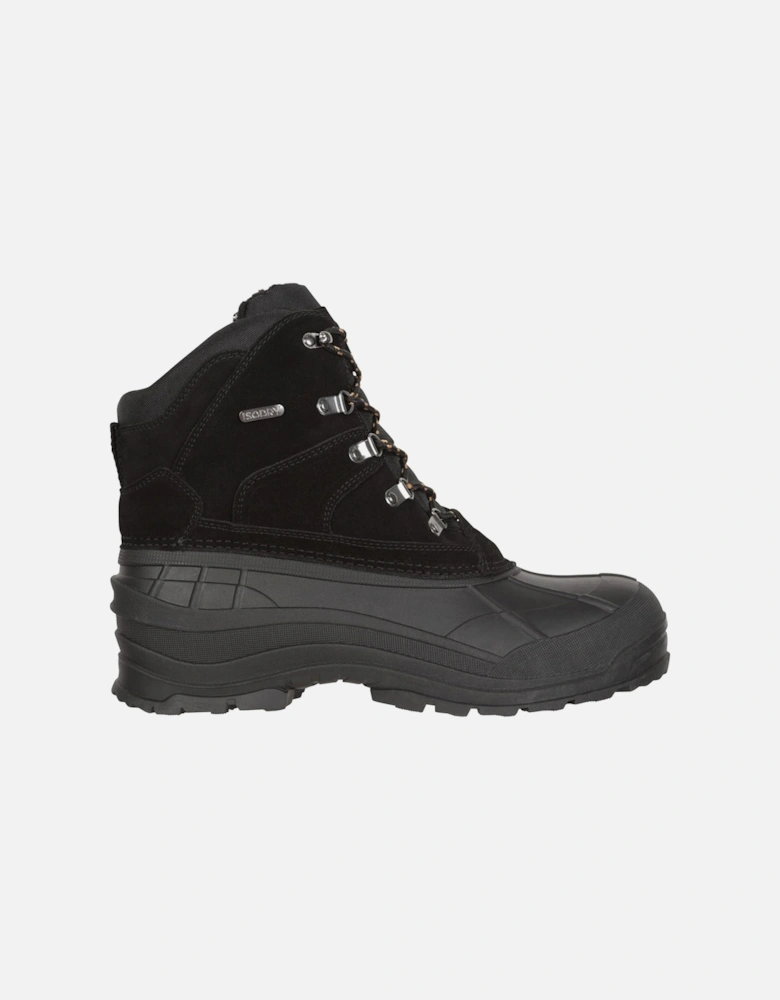 Mens Range Cow Suede Snow Boots