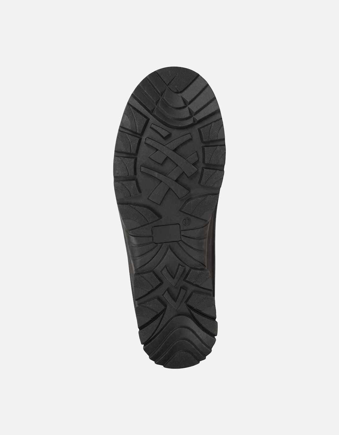 Mens Range Cow Suede Snow Boots
