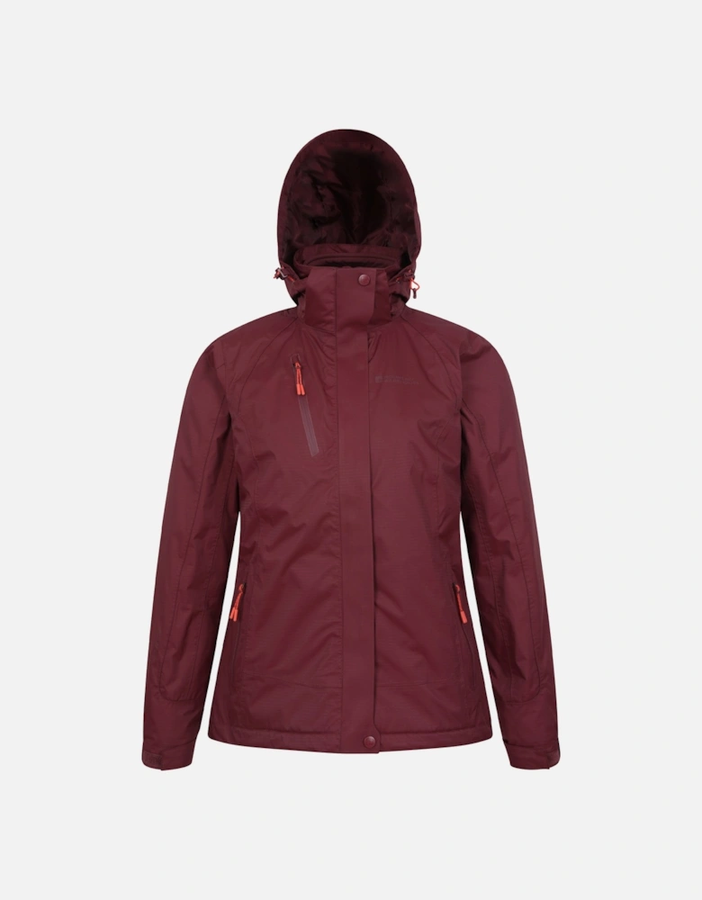 Womens/Ladies Bracken Extreme 3 in 1 Waterproof Jacket