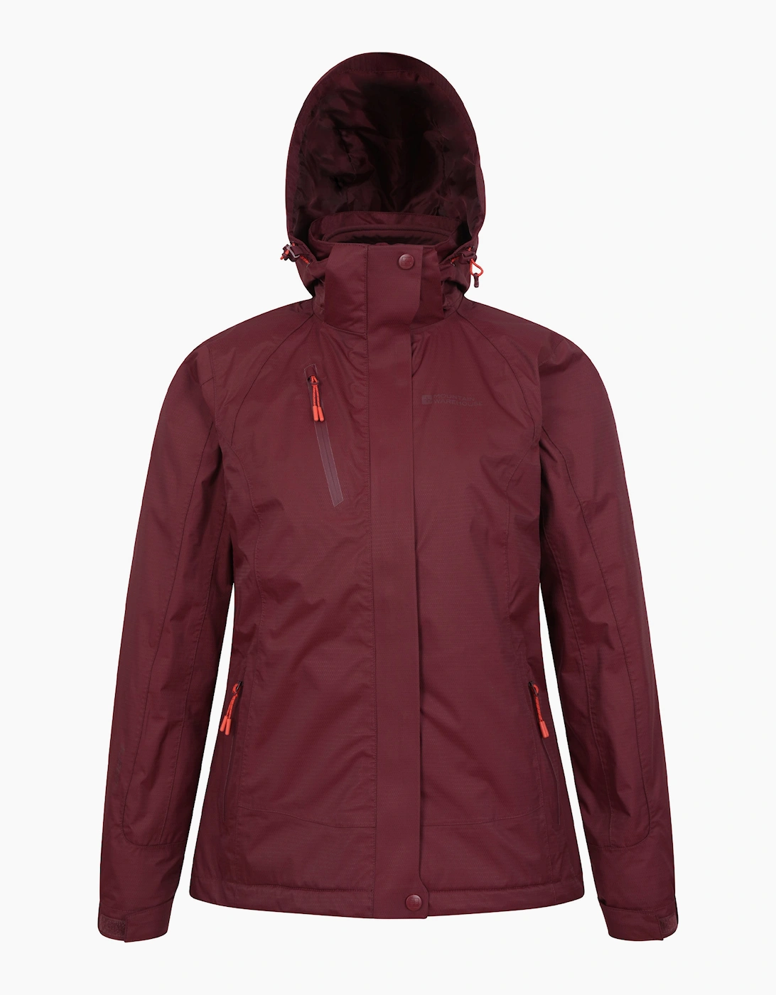 Mountain Warehouse Women's Mountain Warehouse Womens/Ladies Bracken Extreme 3 in 1 Waterproof Jacket - Red
