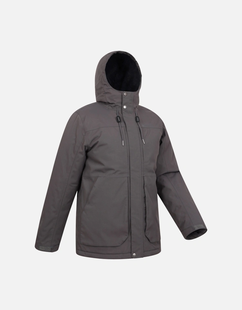 Mens Coastline Borg Waterproof Jacket