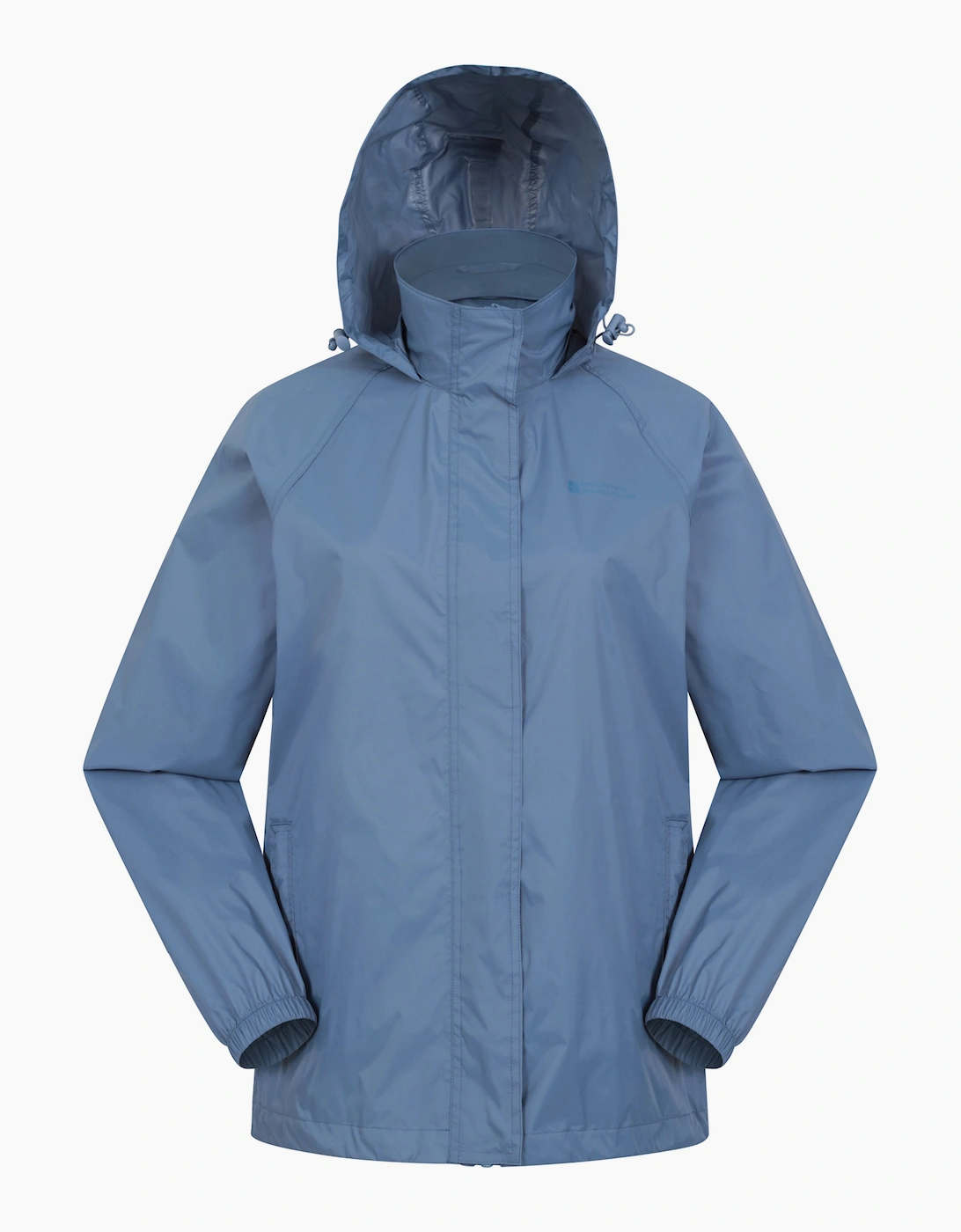 Mountain Warehouse Women's Blue / Pakka Ii Waterproof Jacket - Size 14