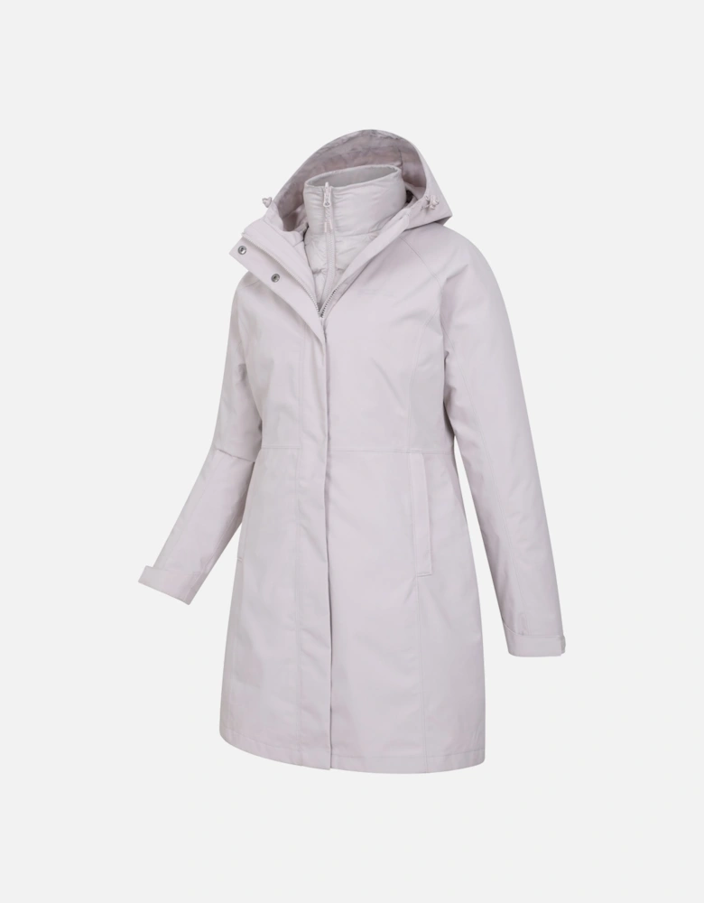 Womens/Ladies Alaskan Long 3 in 1 Jacket