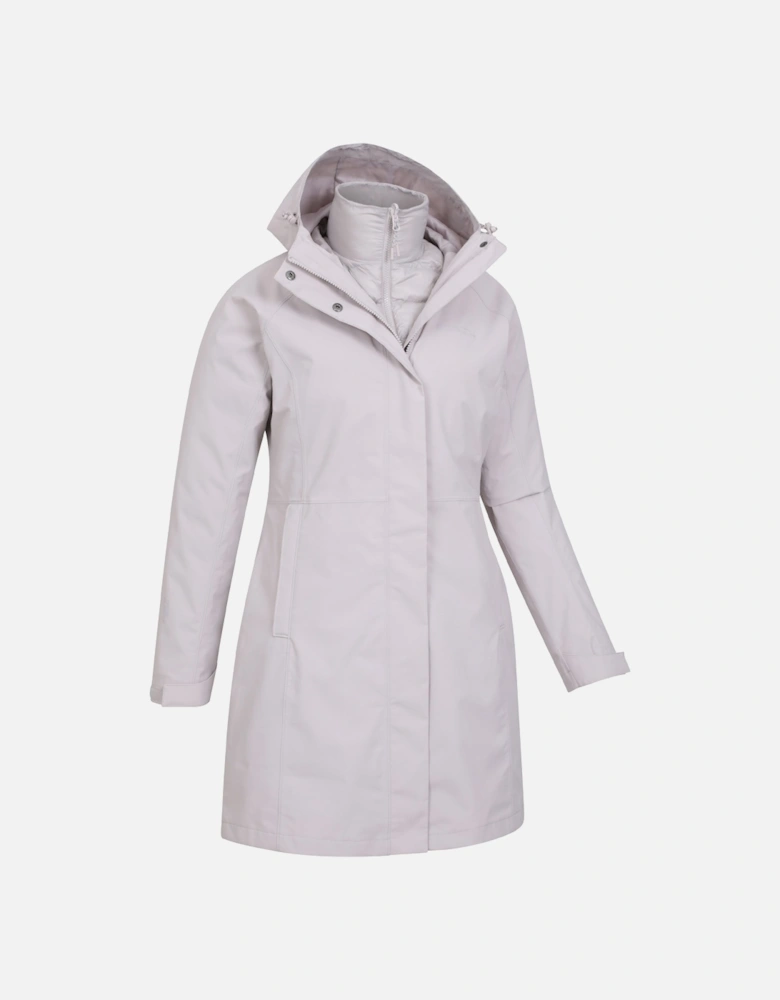 Womens/Ladies Alaskan Long 3 in 1 Jacket