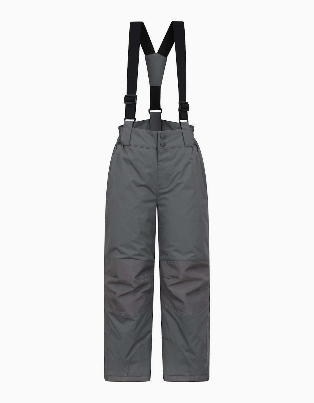 Mountain Warehouse Girls Grey Childrens/ Raptor Ski Trousers - Size: 3 Years/4 Years Kids