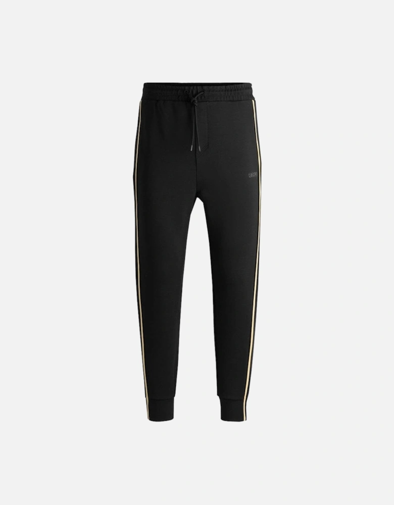 Men's Black Hadiko Tracksuit Pants.