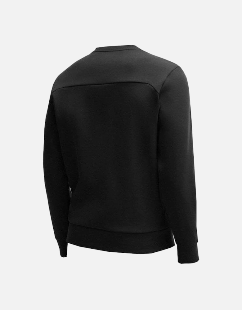 Men's Black Salbo Sweatshirt with Taping