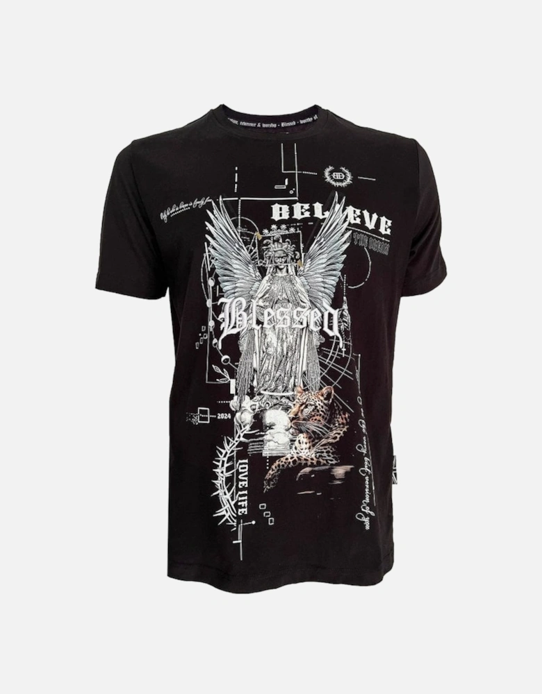 Believe In Yourself T-Shirt Black