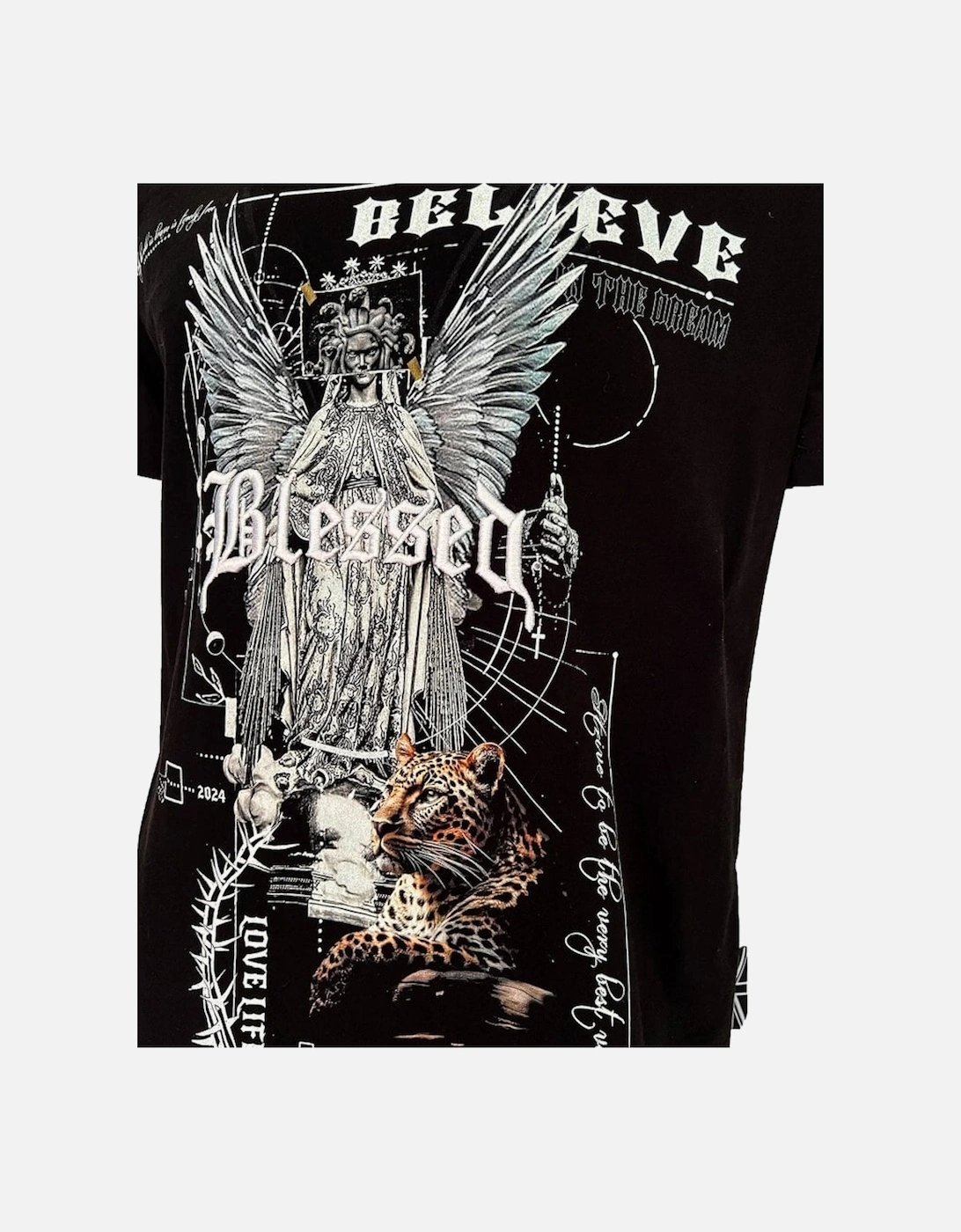 Believe In Yourself T-Shirt Black