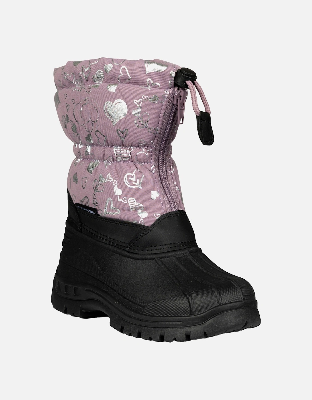 Childrens/Kids Bora Snow Boots, 6 of 5