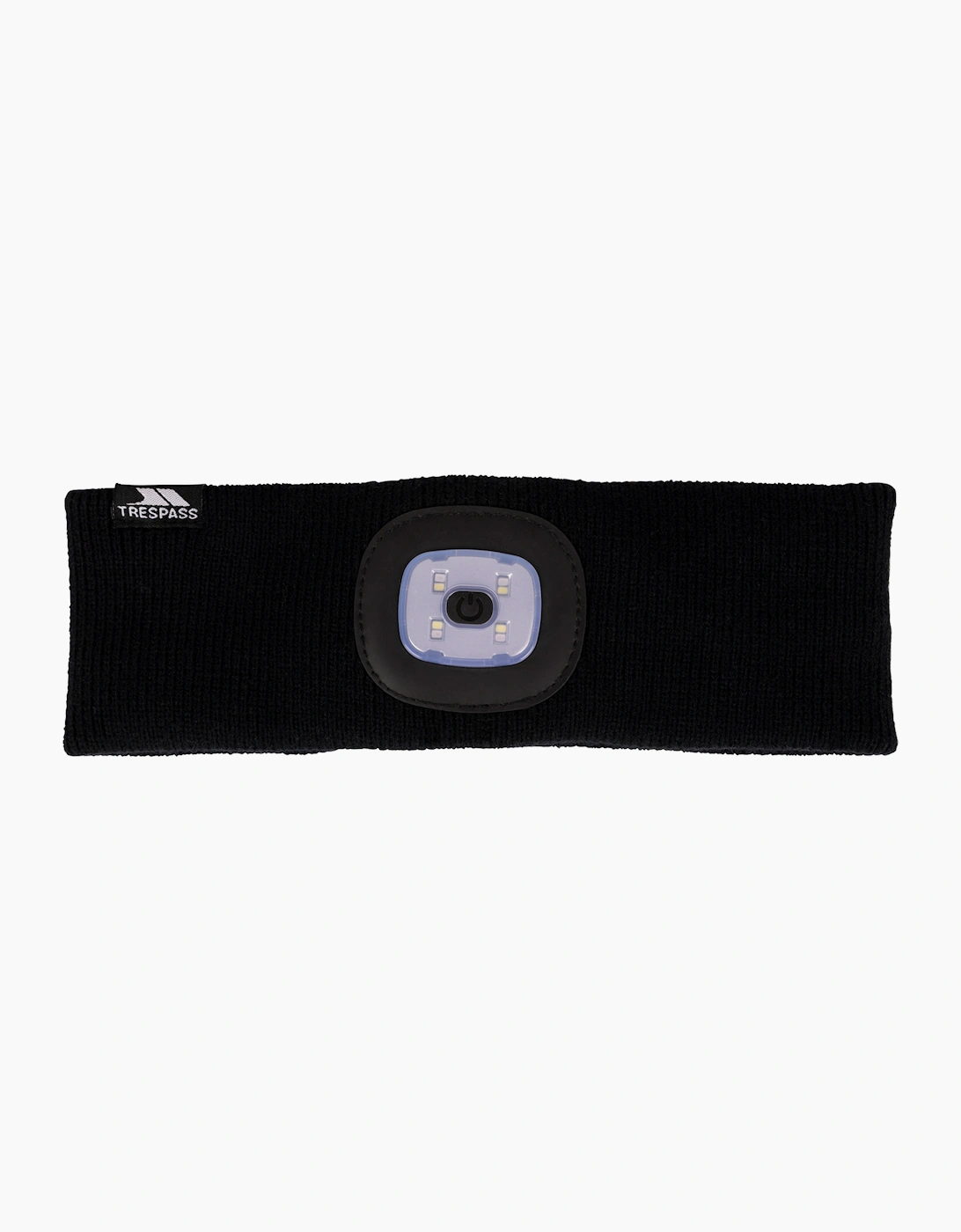 Trespass Unisex Black Osten Led Light Headband - Size: One Size
