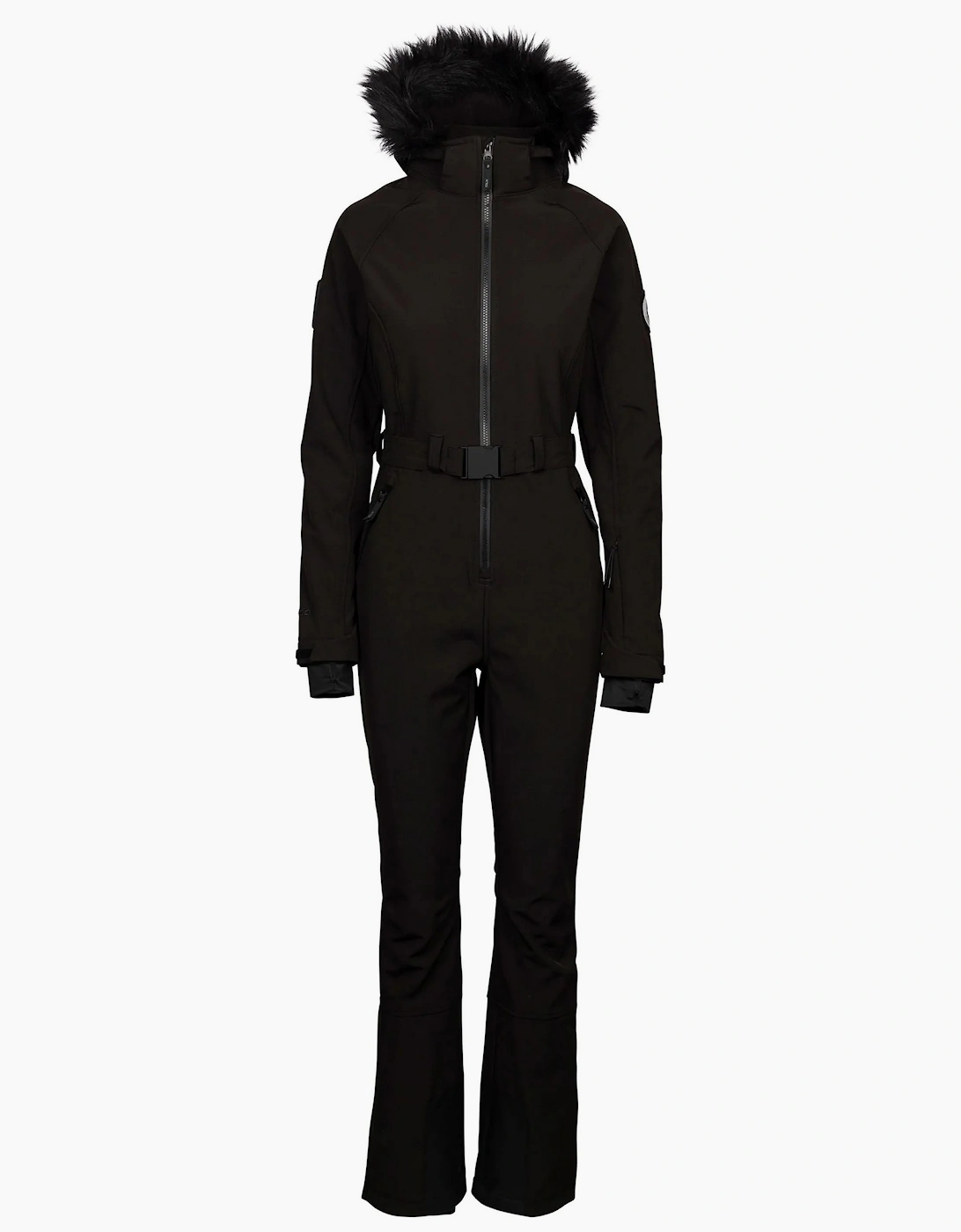 Trespass Women's Black / Valene Dlx Ski Suit - : Xl
