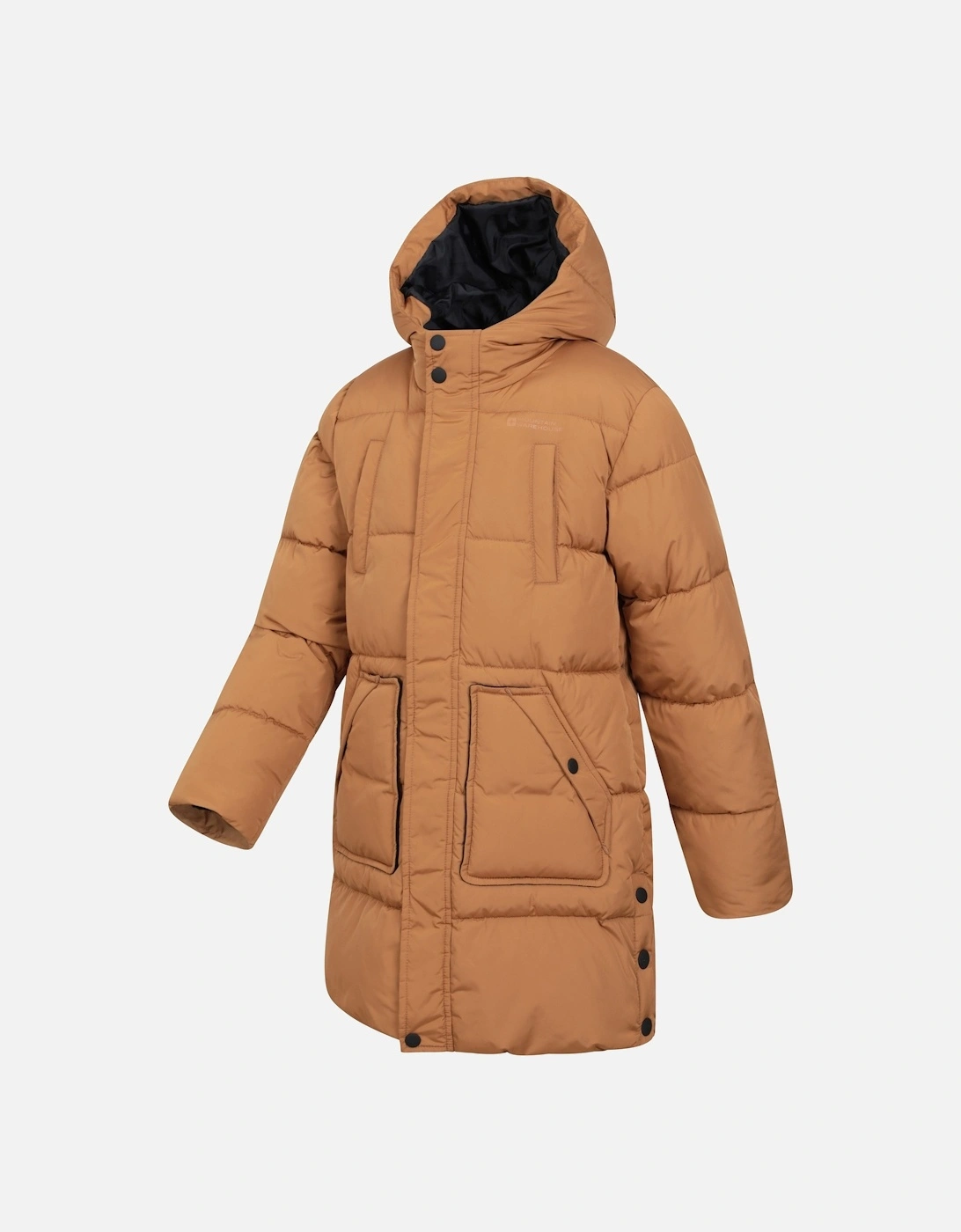 Childrens/Kids Theo Water Resistant Long Padded Jacket