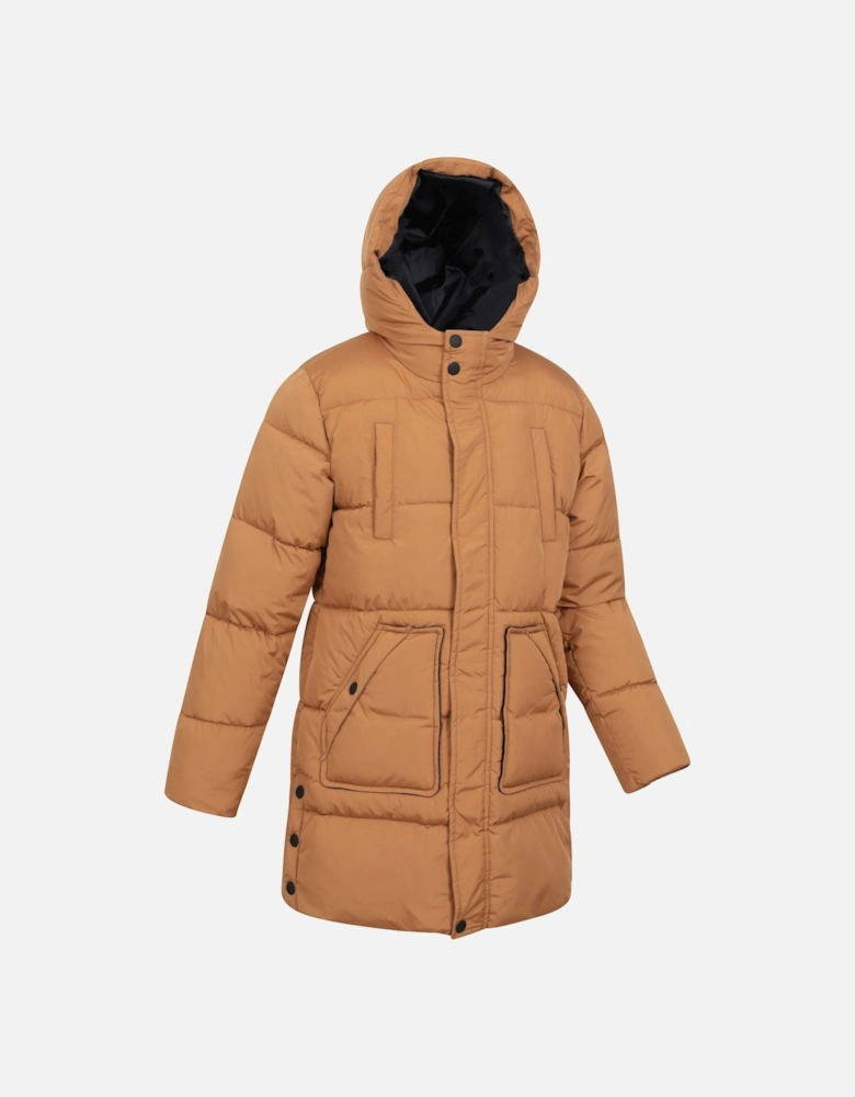 Childrens/Kids Theo Water Resistant Long Padded Jacket