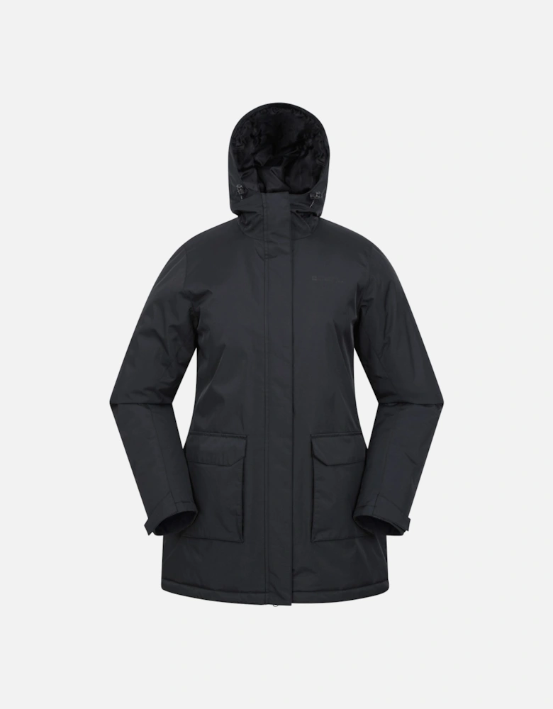 Womens/Ladies Ranger Water Resistant Padded Parka