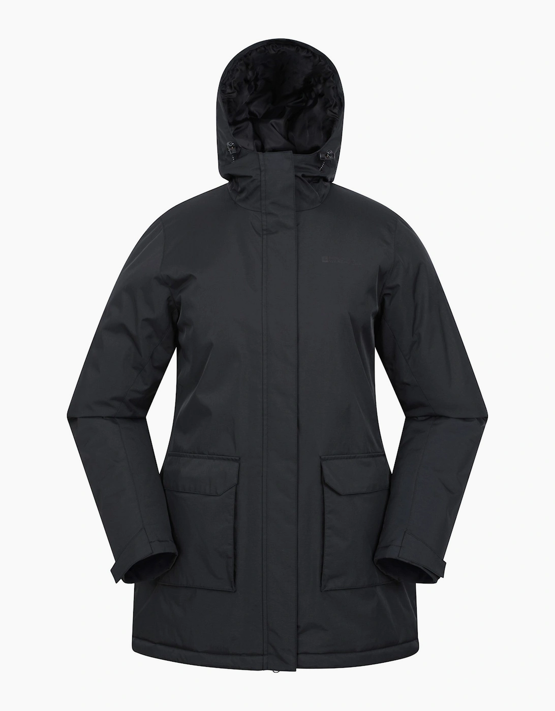 Mountain Warehouse Women's Mountain Warehouse Womens/Ladies Ranger Water Resistant Padded Parka - Black