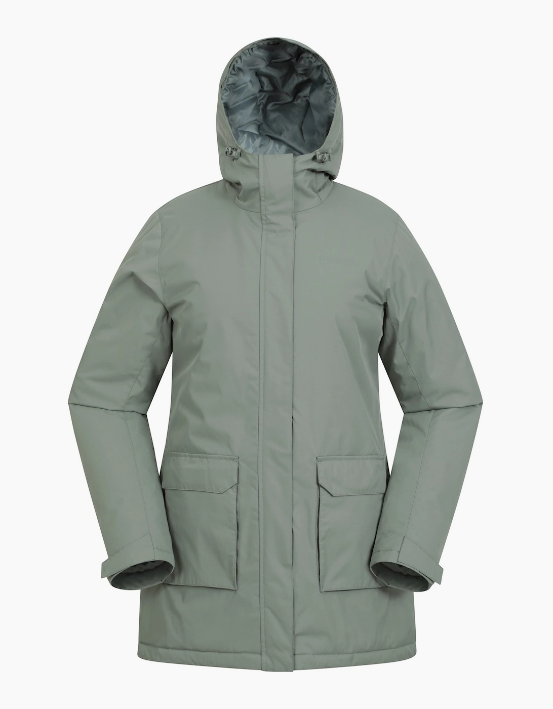 Mountain Warehouse Women's Mountain Warehouse Womens/Ladies Ranger Water Resistant Padded Parka - Green