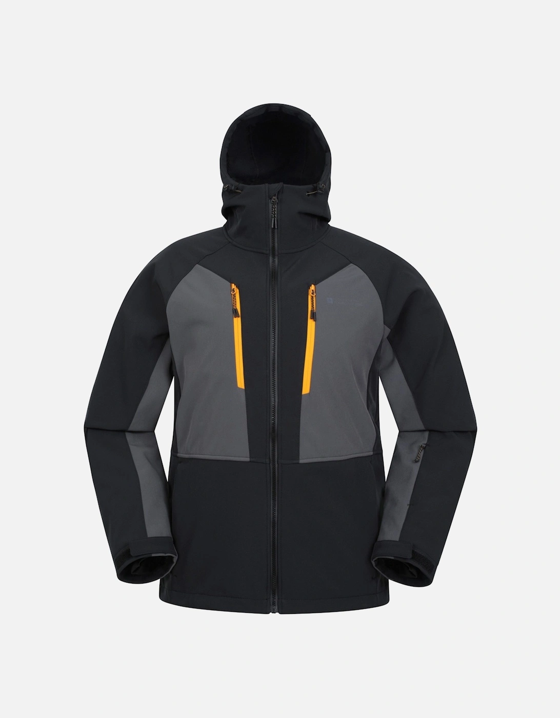 Mens Axis Extreme Softshell Ski Jacket, 5 of 4