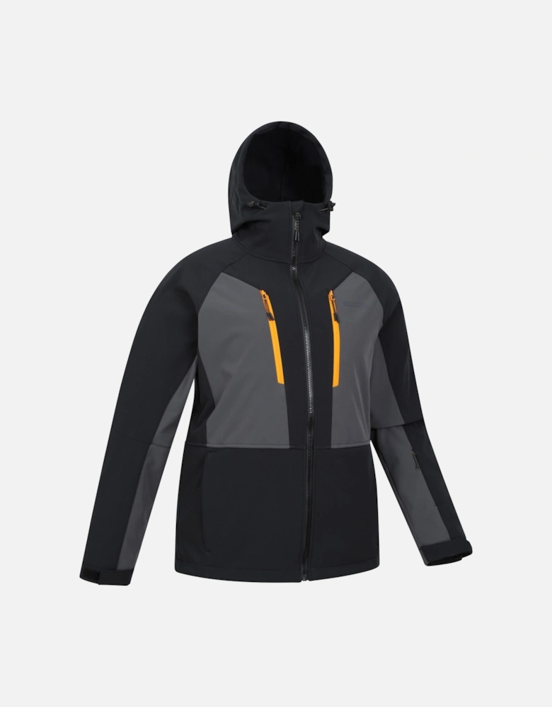 Mens Axis Extreme Softshell Ski Jacket