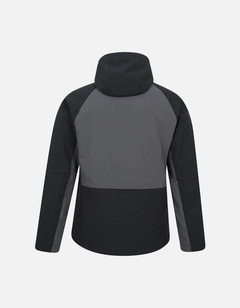 Mens Axis Extreme Softshell Ski Jacket