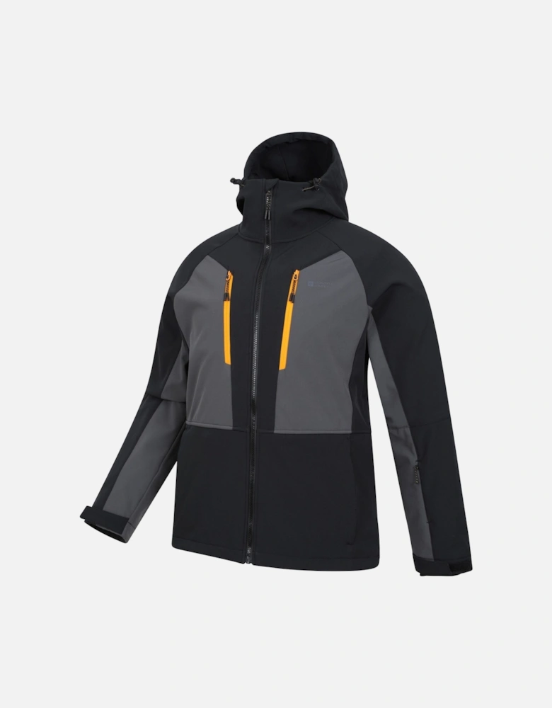 Mens Axis Extreme Softshell Ski Jacket