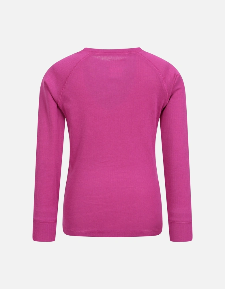 Childrens/Kids Talus Plain Base Layer Set