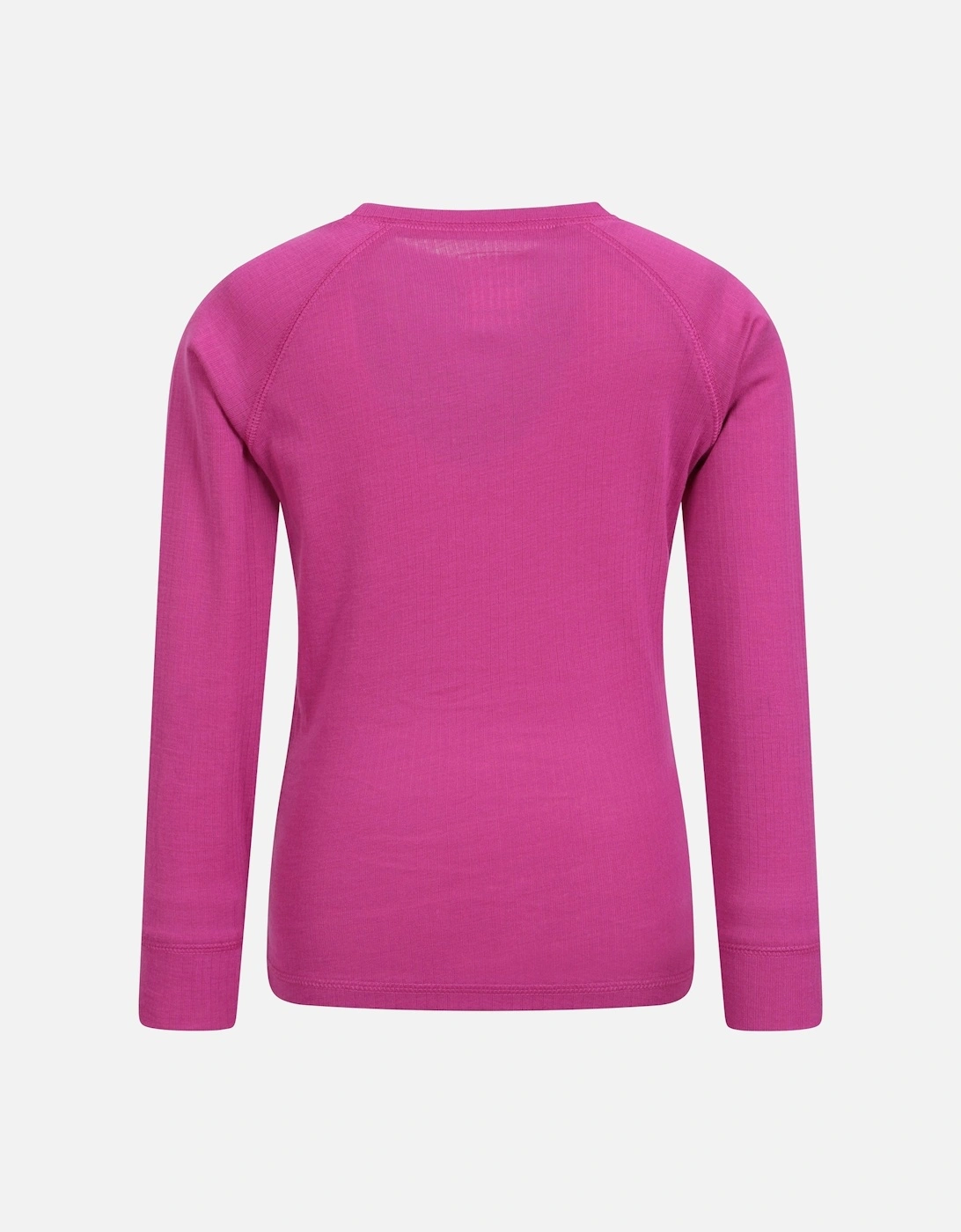 Childrens/Kids Talus Plain Base Layer Set