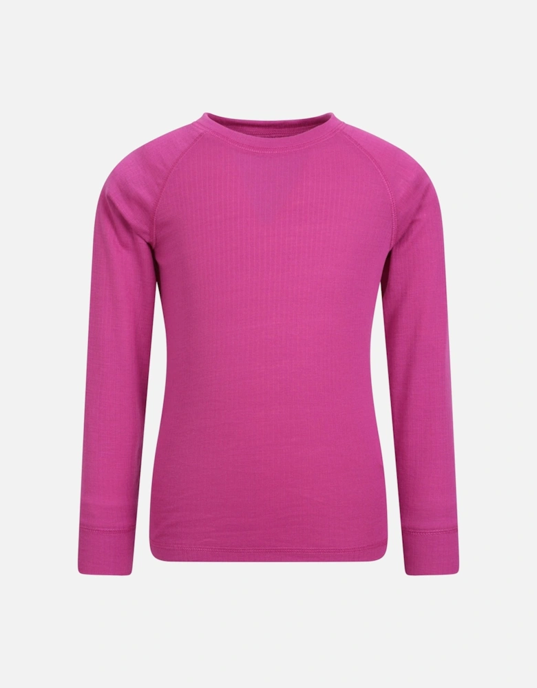Childrens/Kids Talus Plain Base Layer Set